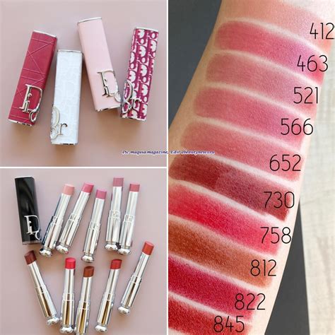 Dior Addict lipstick ingredients